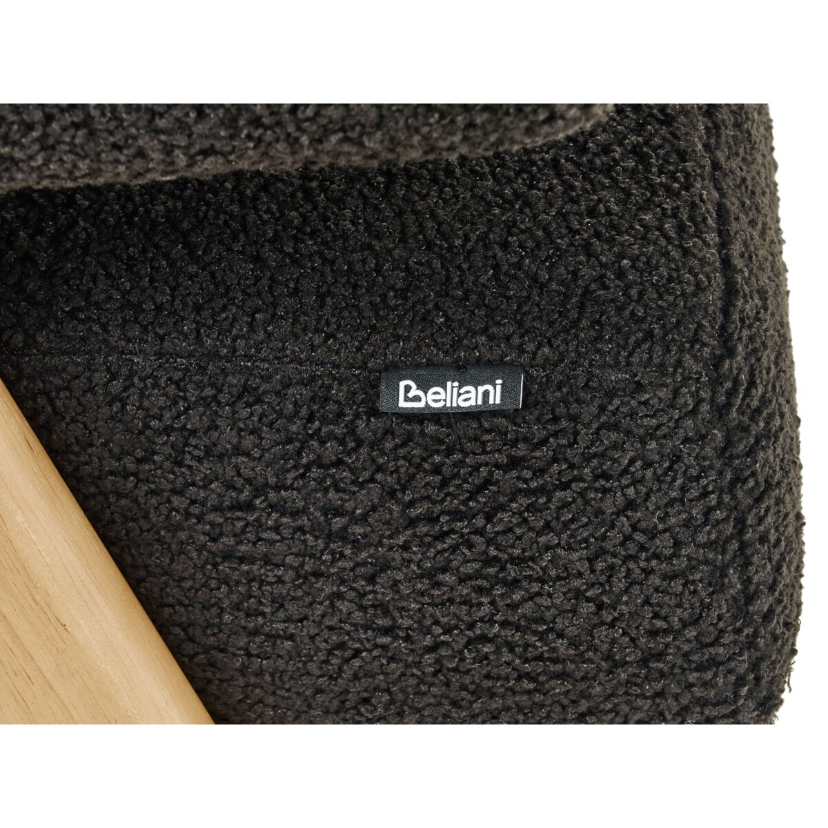 Sofa TAMRE Boucle Czarny dla 2 osób