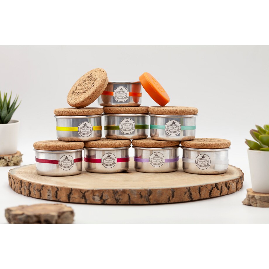 Mydło Essencias de Portugal pomarańcza 2x50g alu-box