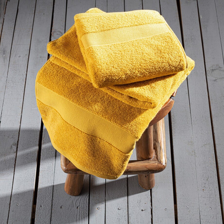 Ręcznik Cairo 50x90cm yellow, 50 x 90 cm