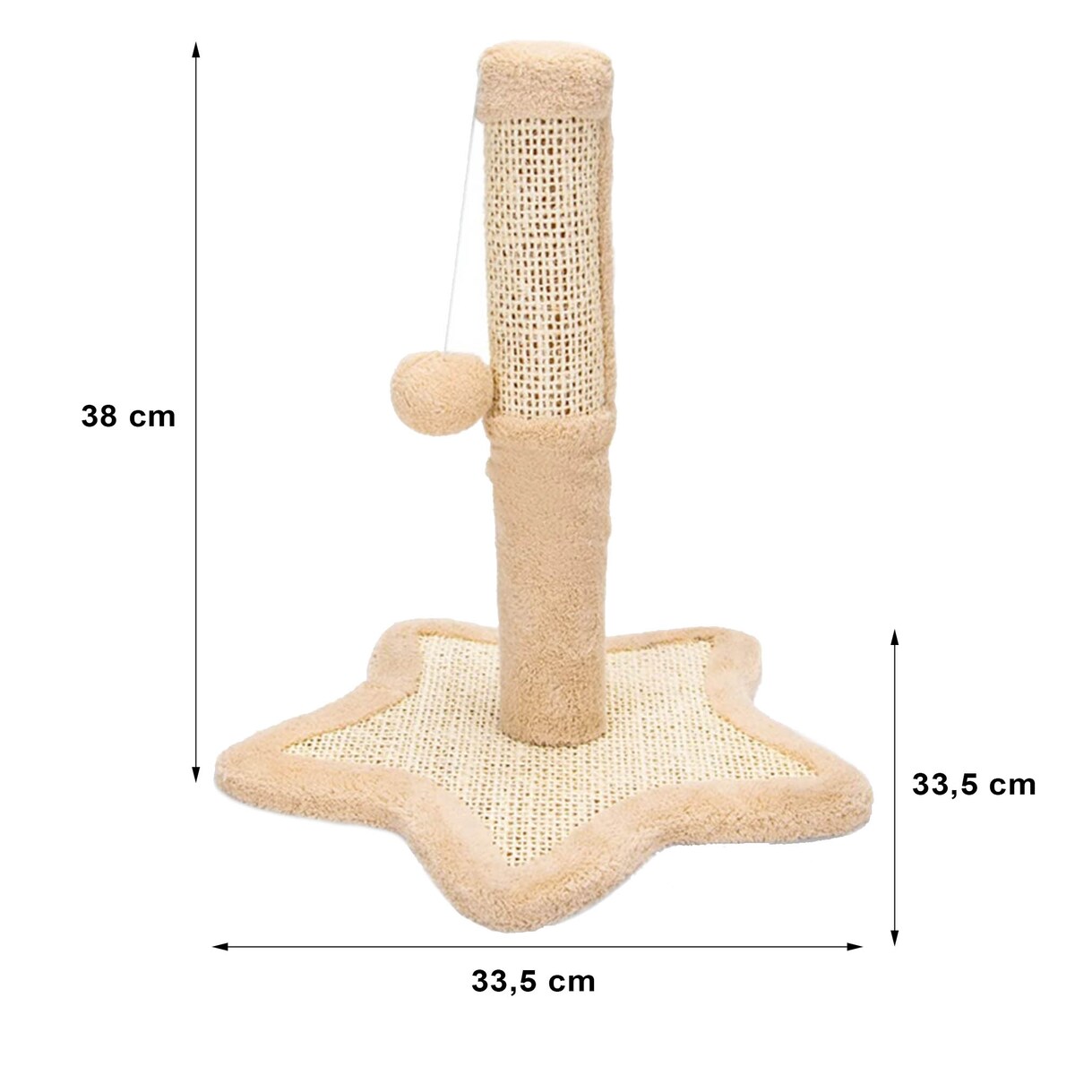 Drapak Dla Kota Słupek Zabawka Drzewko Piłka Mysz