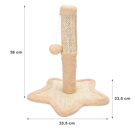 Drapak Dla Kota Słupek Zabawka Drzewko Piłka Mysz