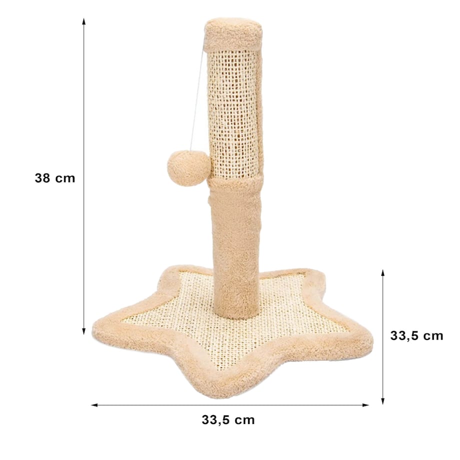 Drapak Dla Kota Słupek Zabawka Drzewko Piłka Mysz