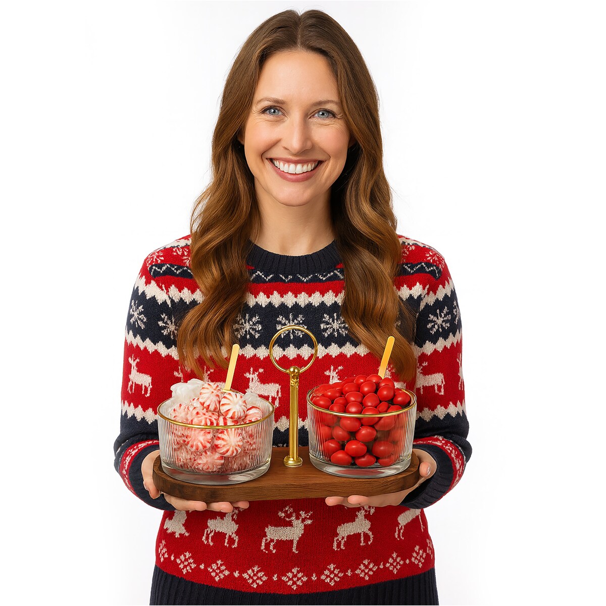 Zestaw Do Serwowania Sosjerka Miseczki Do Dipów Sosów Na Przekąski 5 el.