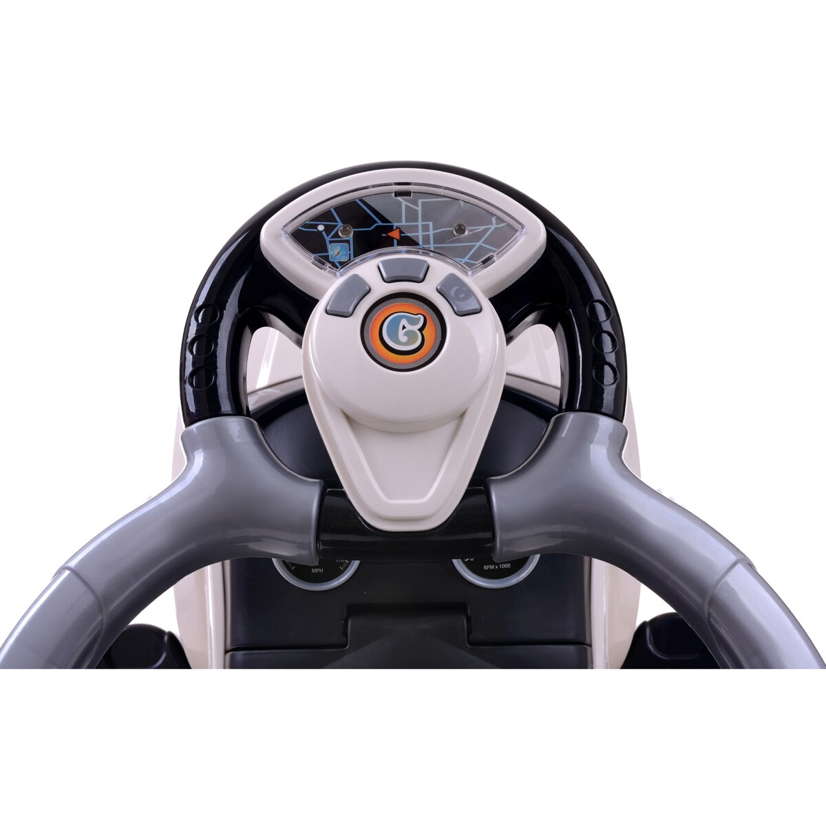 Jeździk FUNFIT KIDS samochodzik dla dzieci pchacz 3w1 do 27 kg