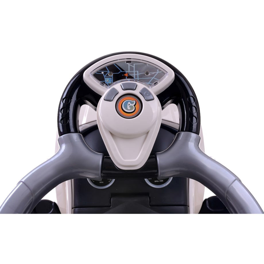 Jeździk FUNFIT KIDS samochodzik dla dzieci pchacz 3w1 do 27 kg