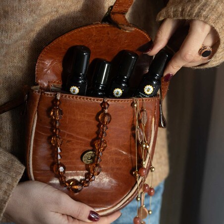 perfumy roll-on ZŁOTO