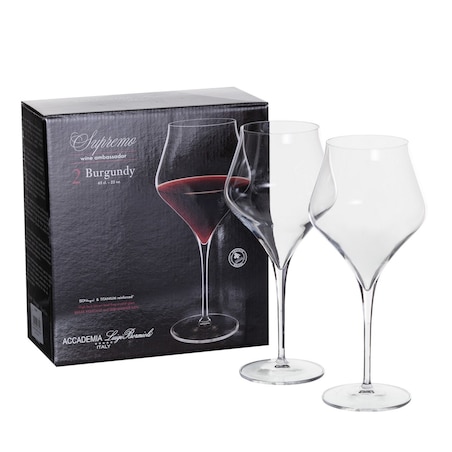 Kieliszki do wina Pieno 2szt. 650ml, 7,6 x 8,4 x 24,5 cm