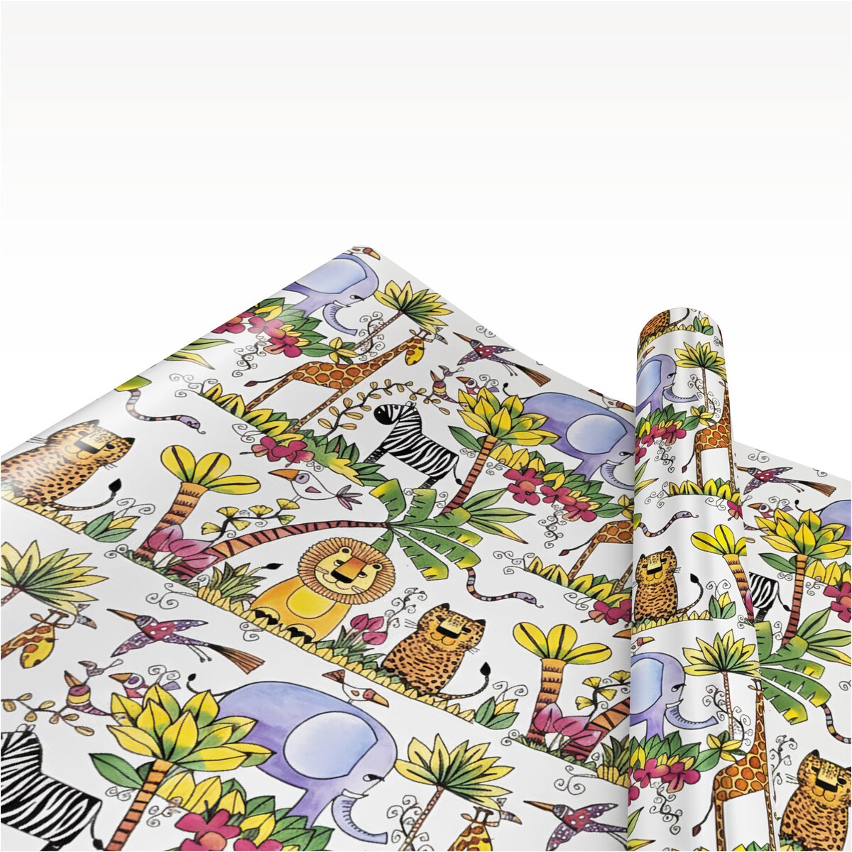 Papier do pakowania prezentów 20 METRÓW MEGAROLKA Urodzinowy Do Paczek Ozdobny