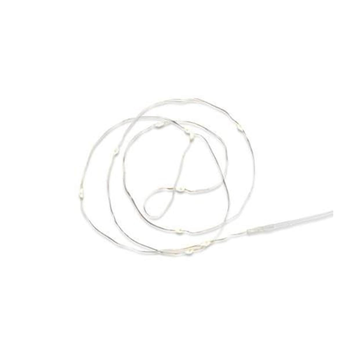 Łańcuch Świateł Choinkowych MINI LED, Ciepła Biel, 10 Punktów, 0,06 W, Markslöjd