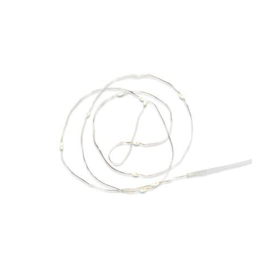 Łańcuch Świateł Choinkowych MINI LED, Ciepła Biel, 10 Punktów, 0,06 W, Markslöjd