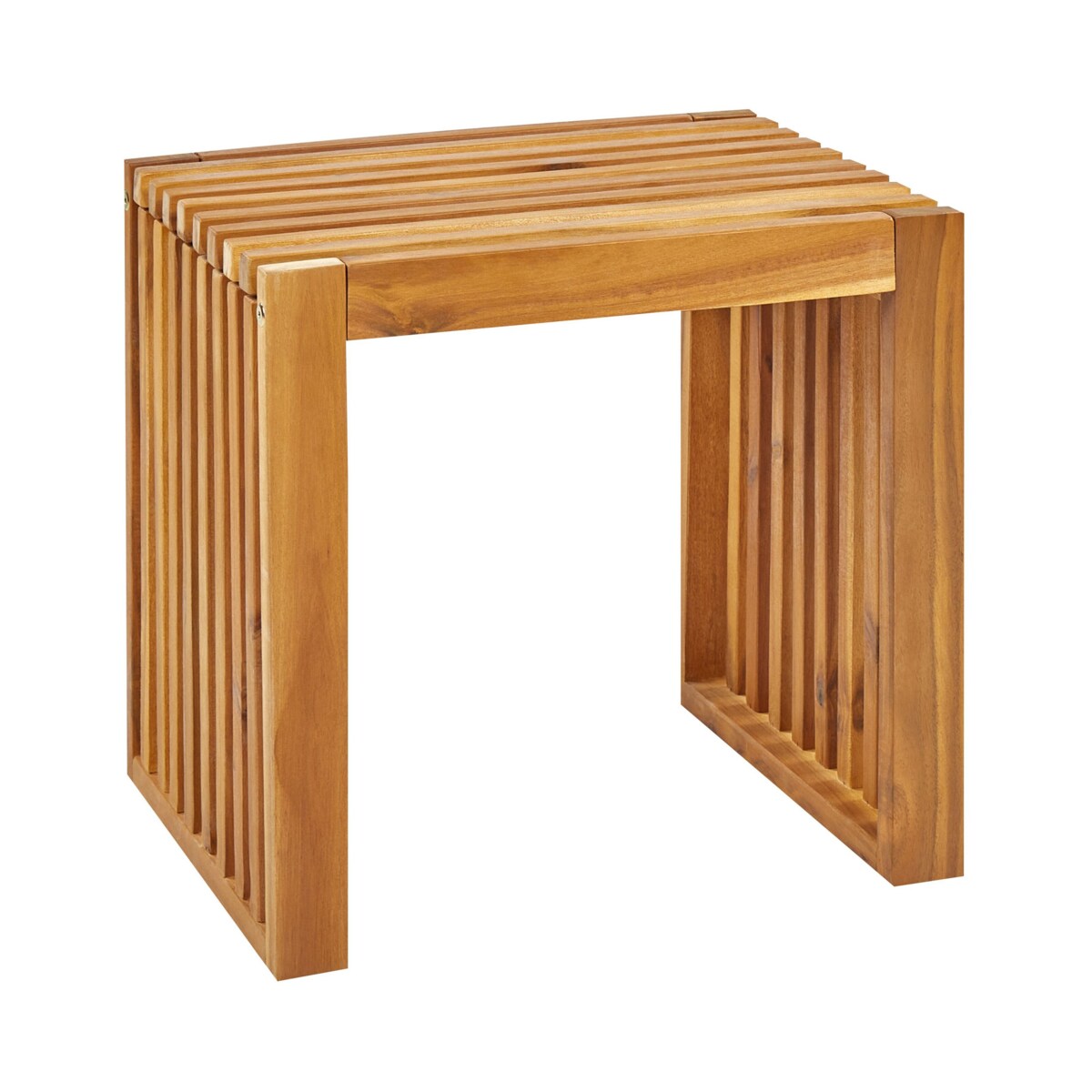 Krzesło ogrodowe Drewno Jasne drewno BELLANO