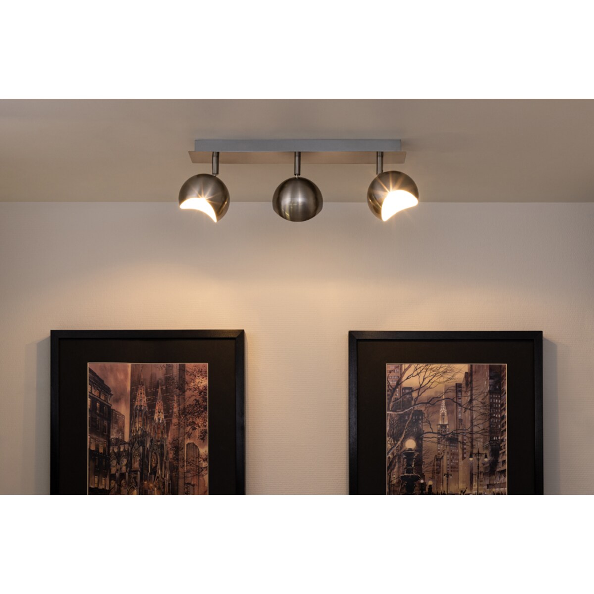 Lampa Sufitowa BRITOP Lighting 3xG9 28W Kompozycja Satyny i Bieli w Minimalistycznym Stylu, Polski Producent 1 szt.