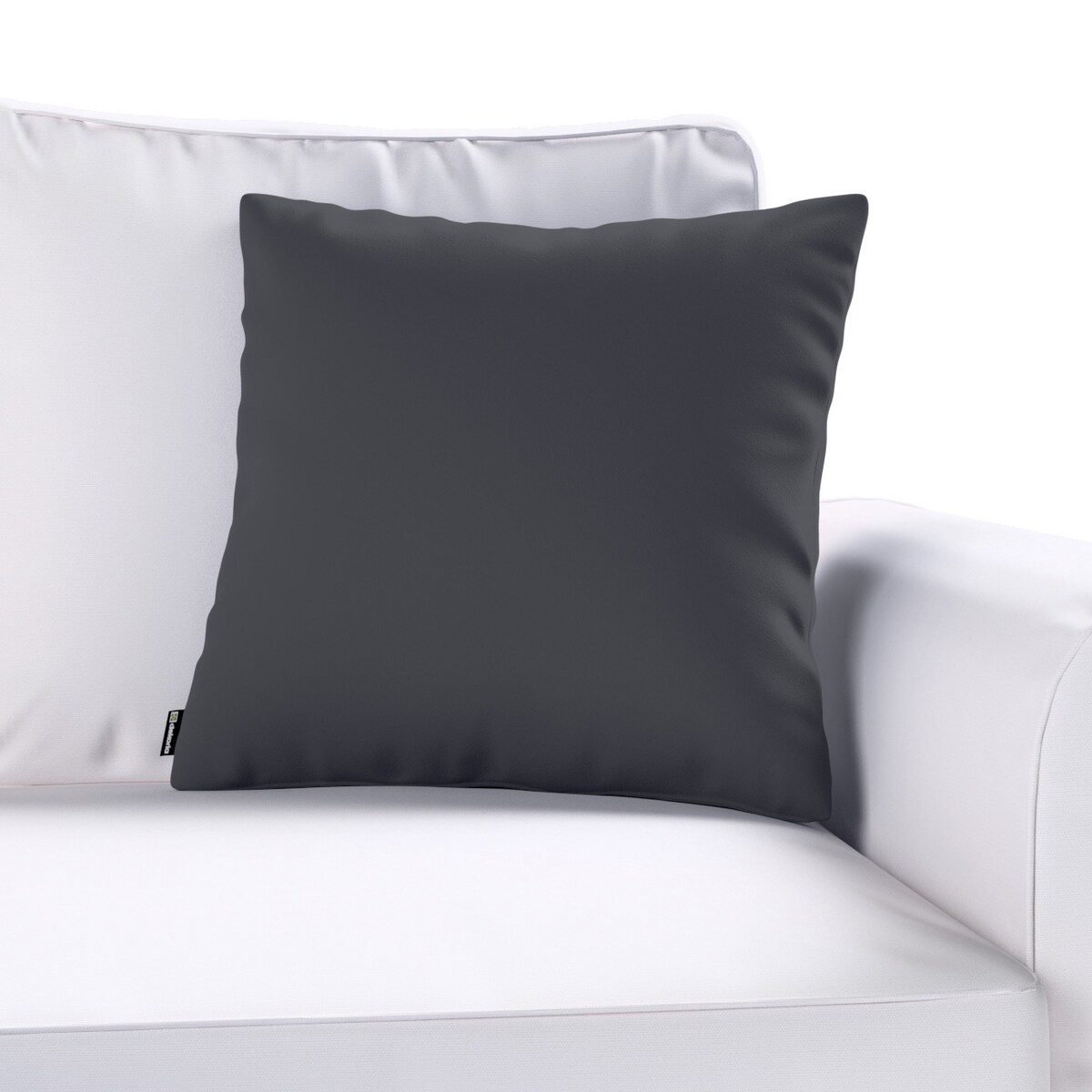 Poszewka Kinga na poduszkę 60x60 czarny