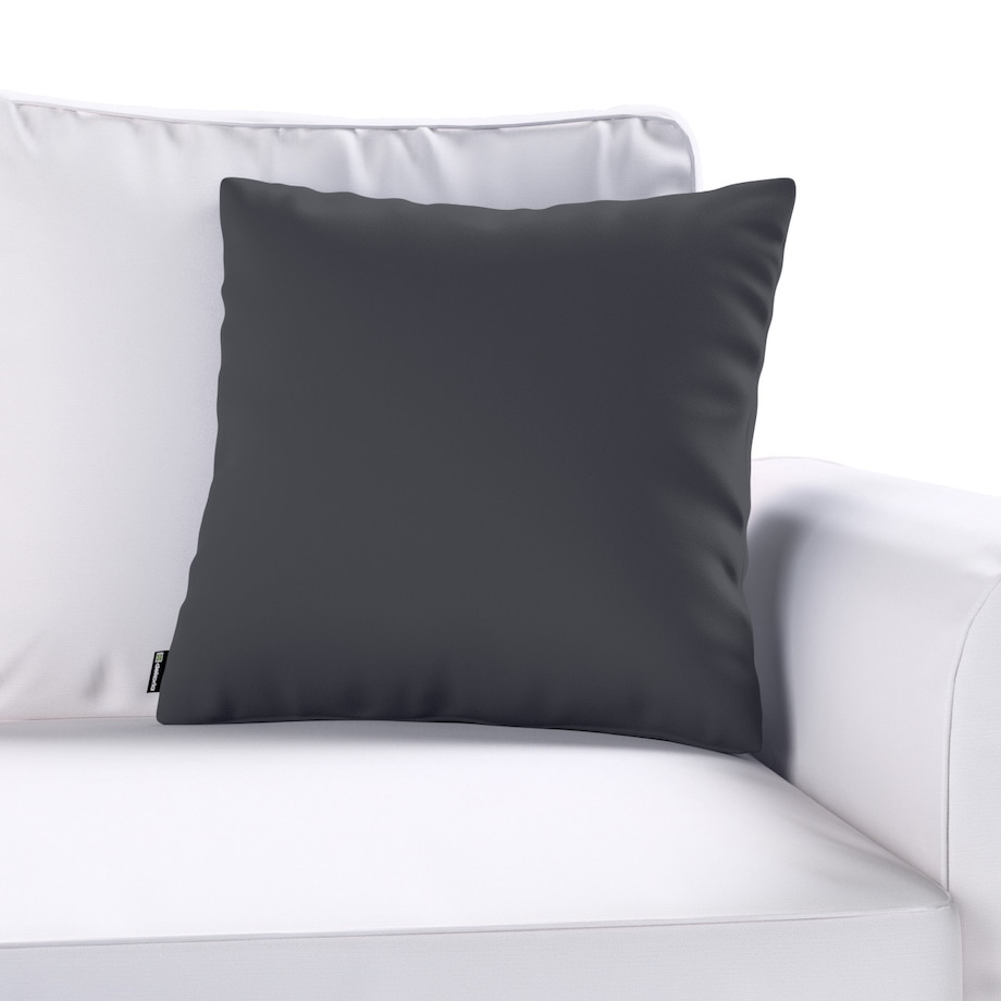 Poszewka Kinga na poduszkę 60x60 czarny