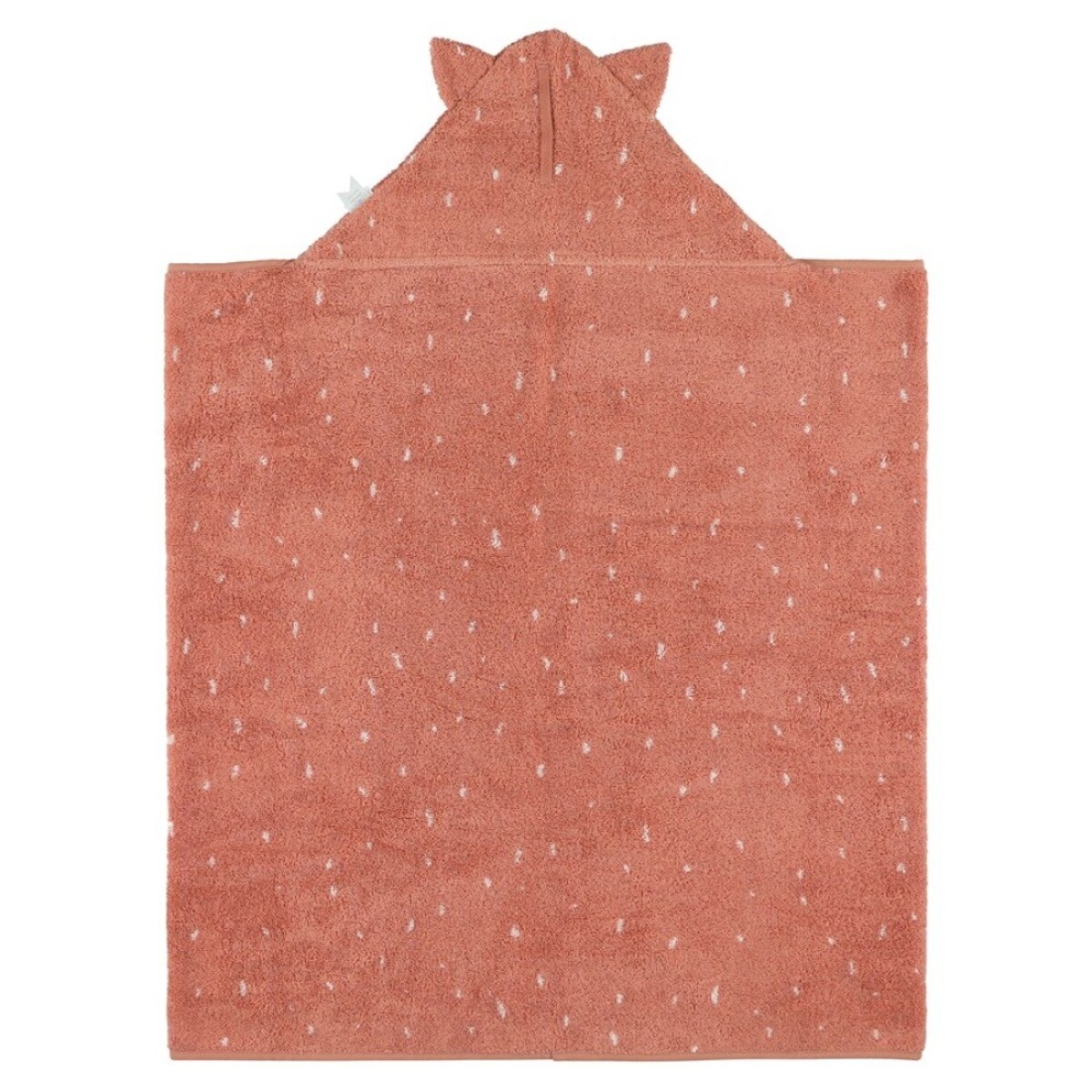 Ręcznik Kąpielowy z Kapturem 70 x 130cm - Kot