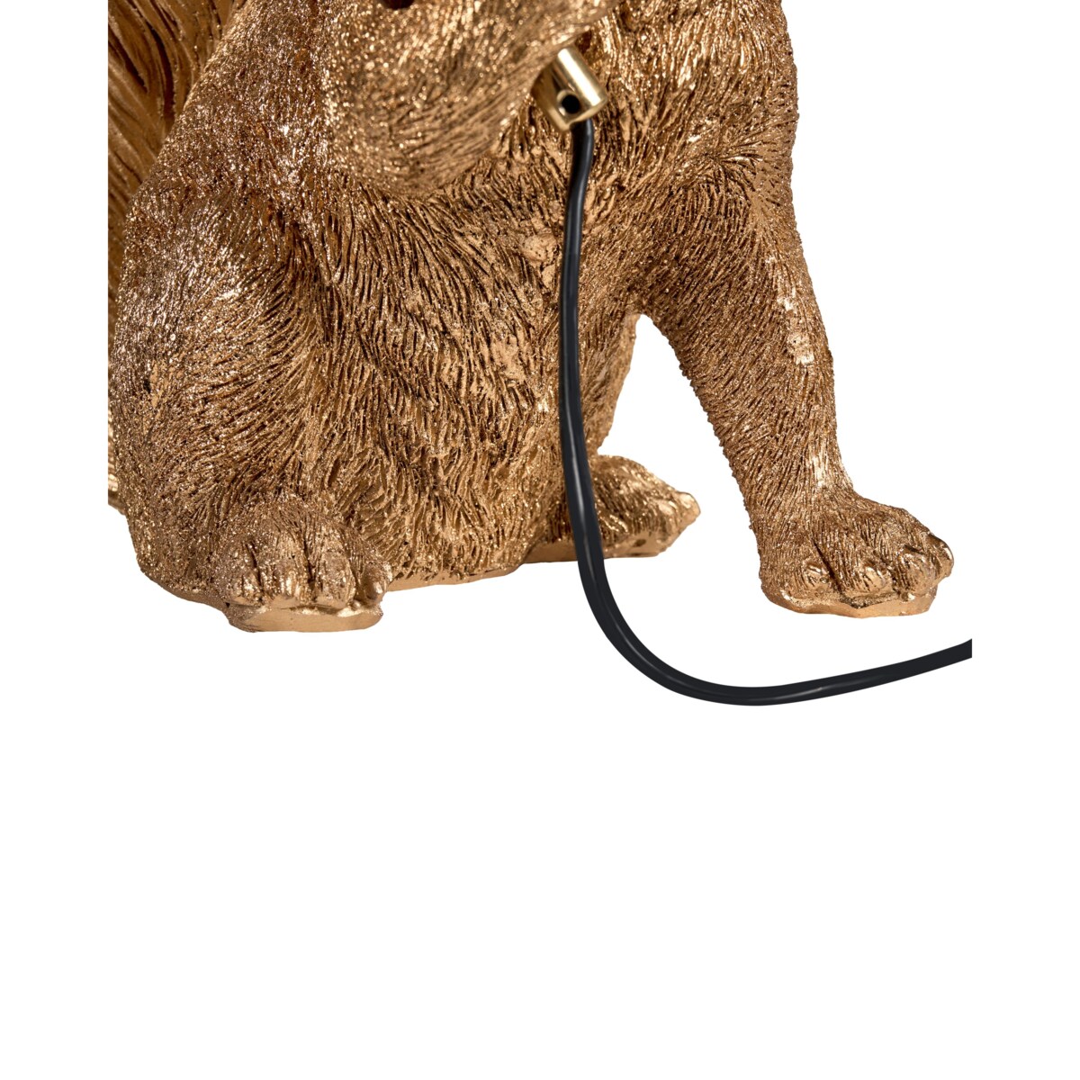 Lampa stołowa Wiewiórka PINOLI Złoty