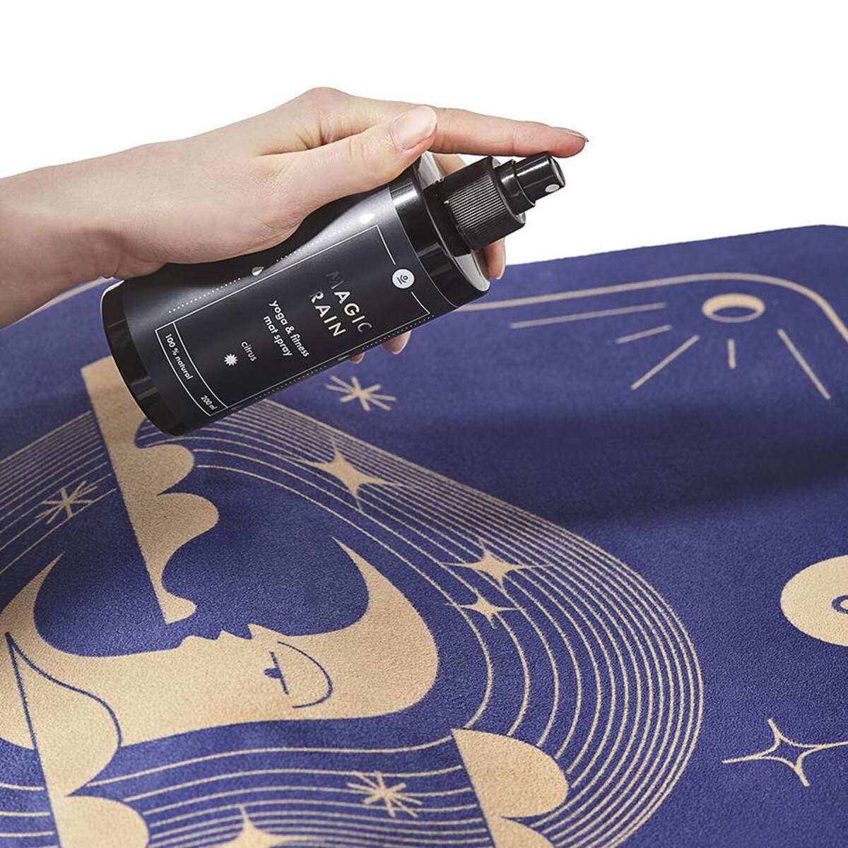 Płyn do czyszczenia mat do jogi MAGIC RAIN 200 ml