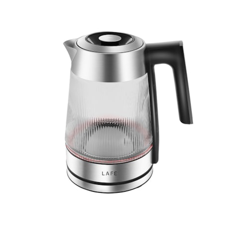 Czajnik z regulacją temperatury LAFE Crystal Glass 1,8l