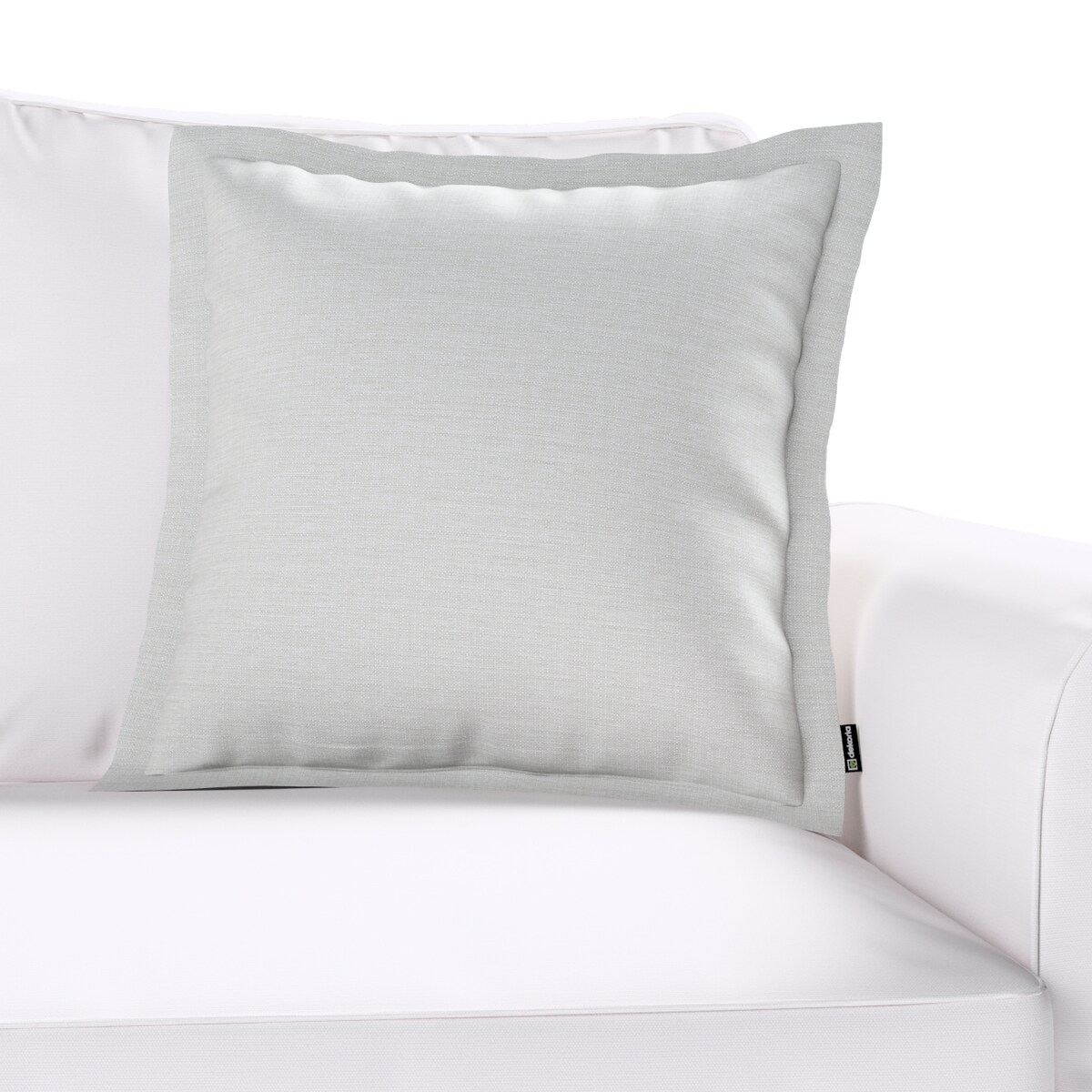 Poszewka Mona na poduszkę 45x45 jasnoszary