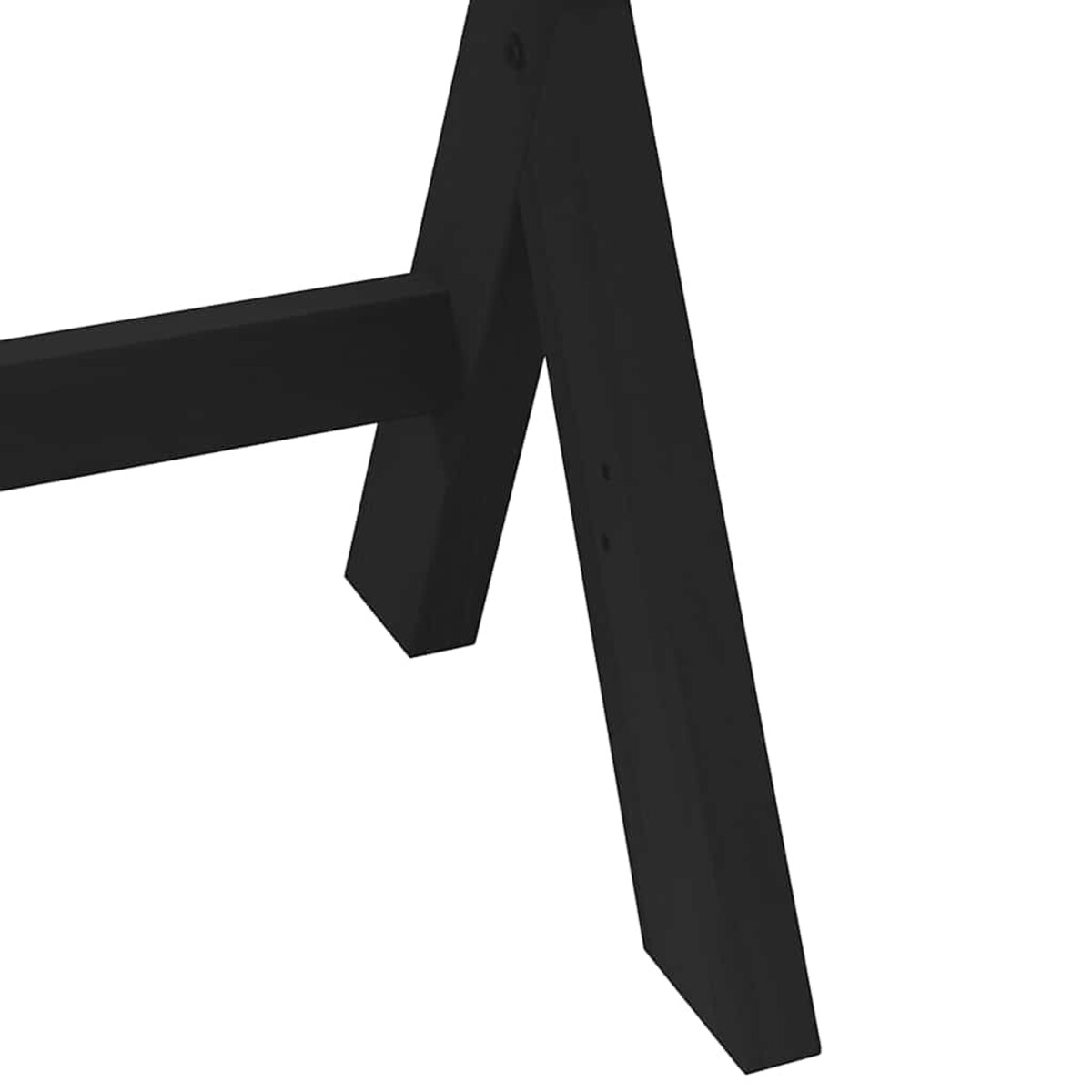 vidaXL Biurko, NOAIN, 120x50x75 cm, lite drewno sosnowe