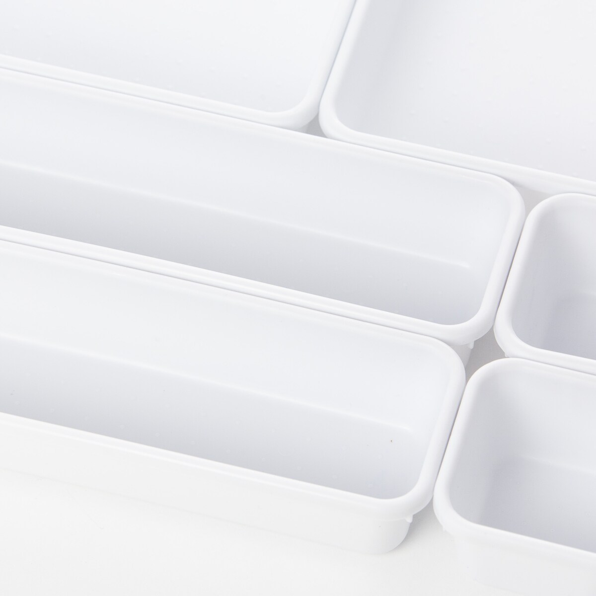 Wkład Do Szuflady Organizer Na Akcesoria Biurowy 8 Elementów Zestaw