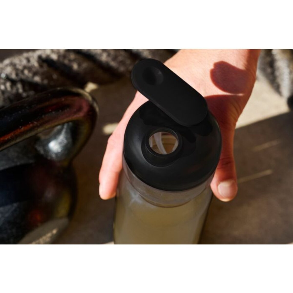 Shaker sportowy Active 800 ml Apple Green 103006092100