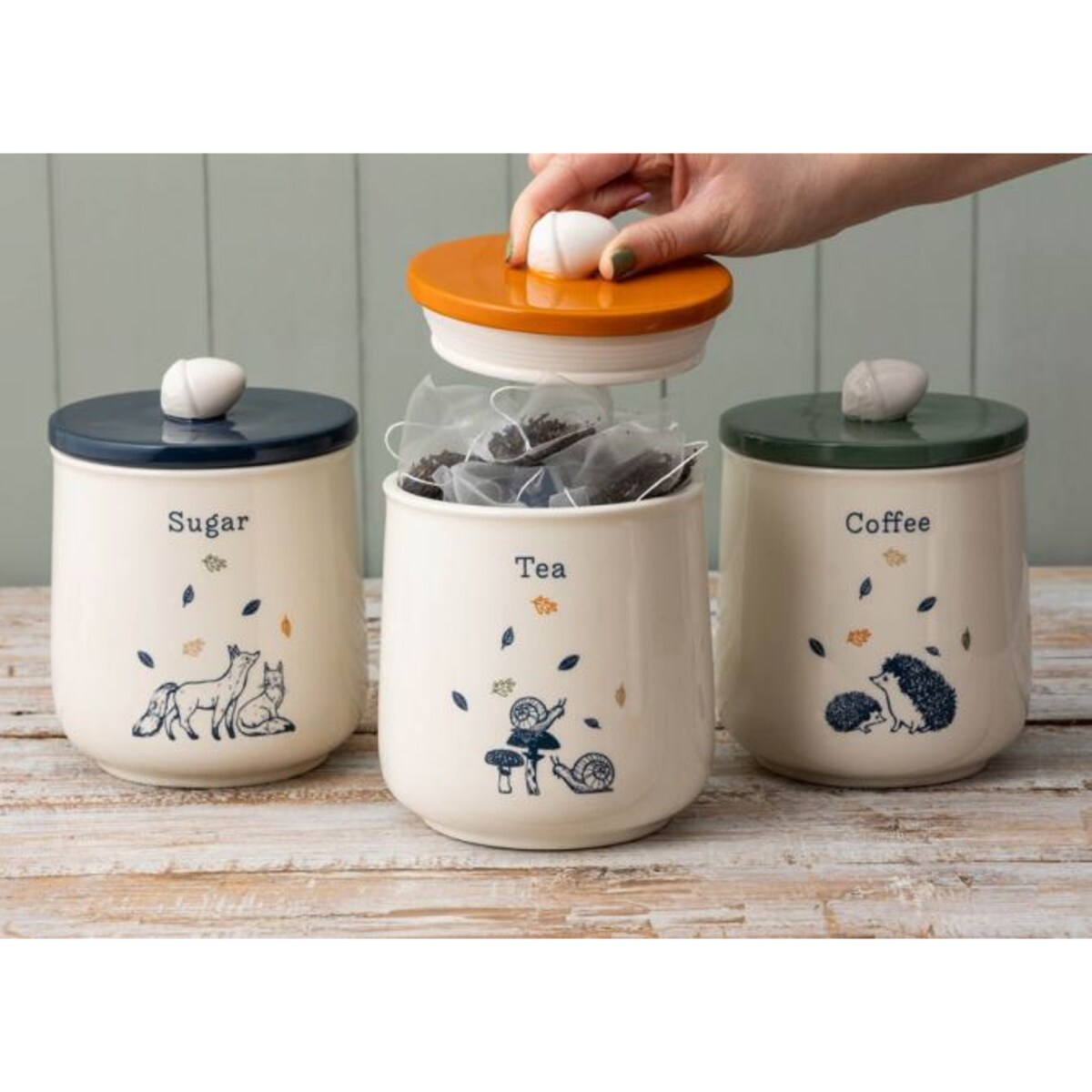 Pojemnik na herbatę Woodland Price & Kensington