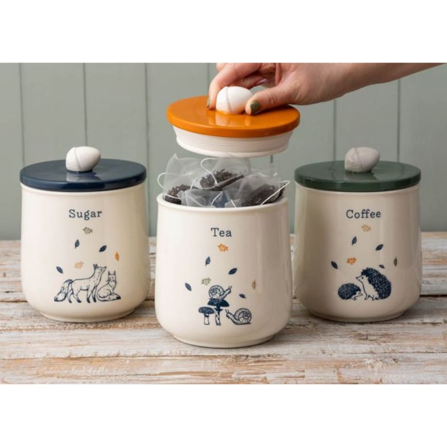 Pojemnik na herbatę Woodland Price & Kensington