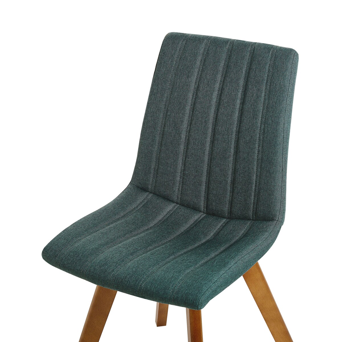 Zestaw 2 krzeseł do jadalni CALGARY Ciemnozielony