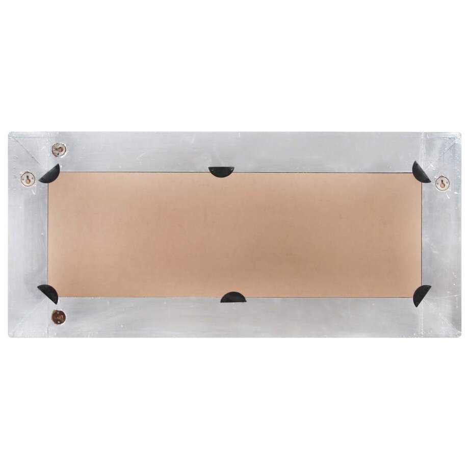 vidaXL Lustro ścienne w stylu Aviator, 110x50 cm, metalowe