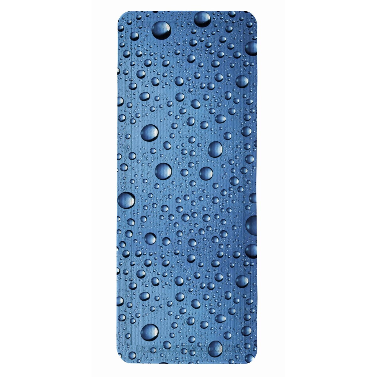 Kleine Wolke Bubble Mata bezpieczeństwa do wanny niebieski 36x 92 cm