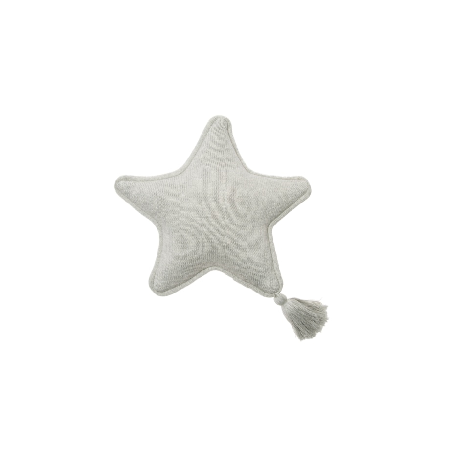 Poduszka niemowlęca Gwiazdka Twinkle Star Grey Lorena Canals