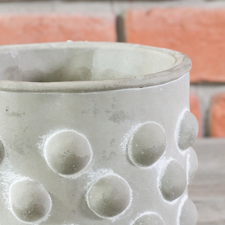 DONICA KNOP betonowa szara śr. 13cm