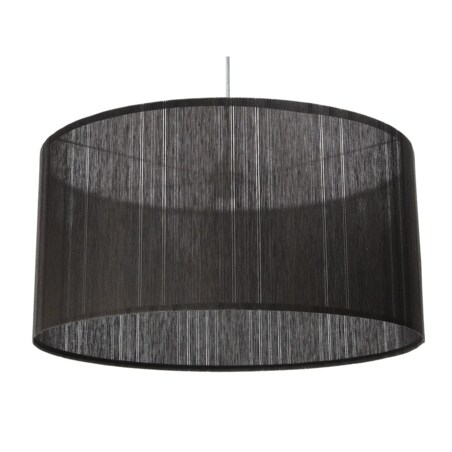 Lampa wisząca NATURAL DARK 60 grafitowa