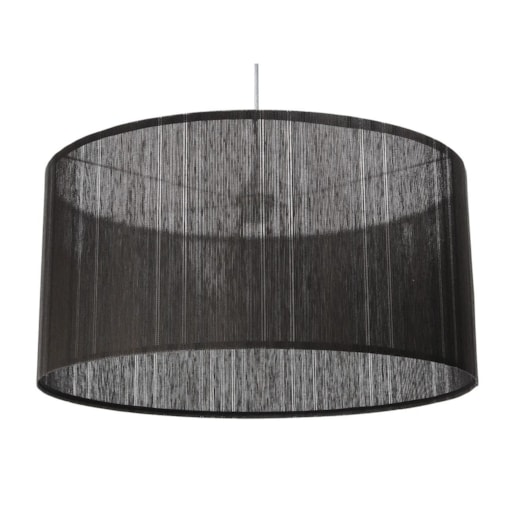 Lampa wisząca NATURAL DARK 60 grafitowa