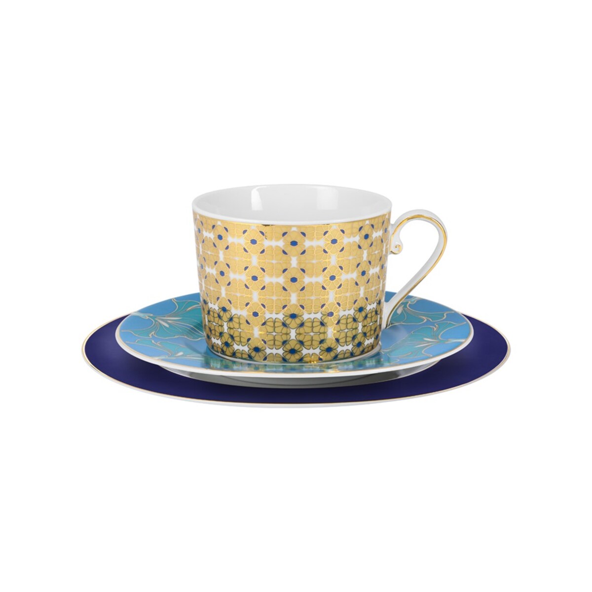 Zestaw do kawy dla 1 osoby 3 el. Jenny Verde GX01