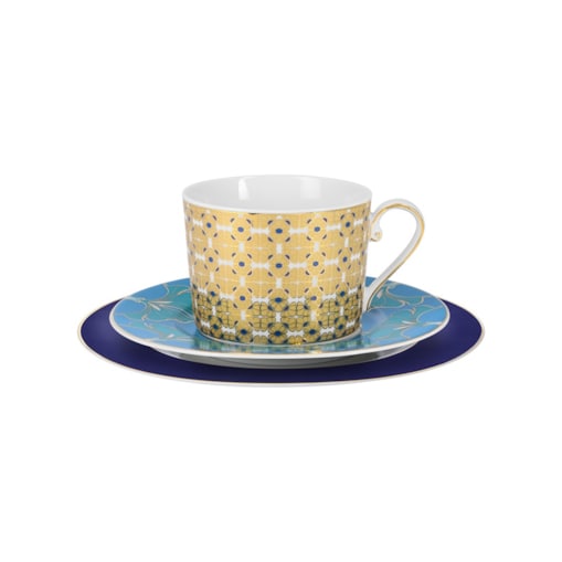 Zestaw do kawy dla 1 osoby 3 el. Jenny Verde GX01