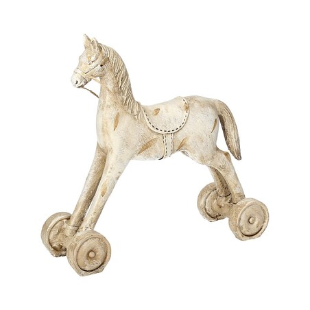 Figurka Equus I 20x6x20 cm, 20x6x20 cm