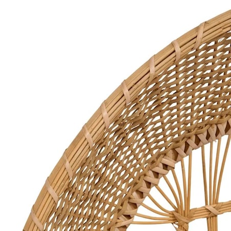 Dekoracja ścienna, rattanowa, Margie, 80 cm