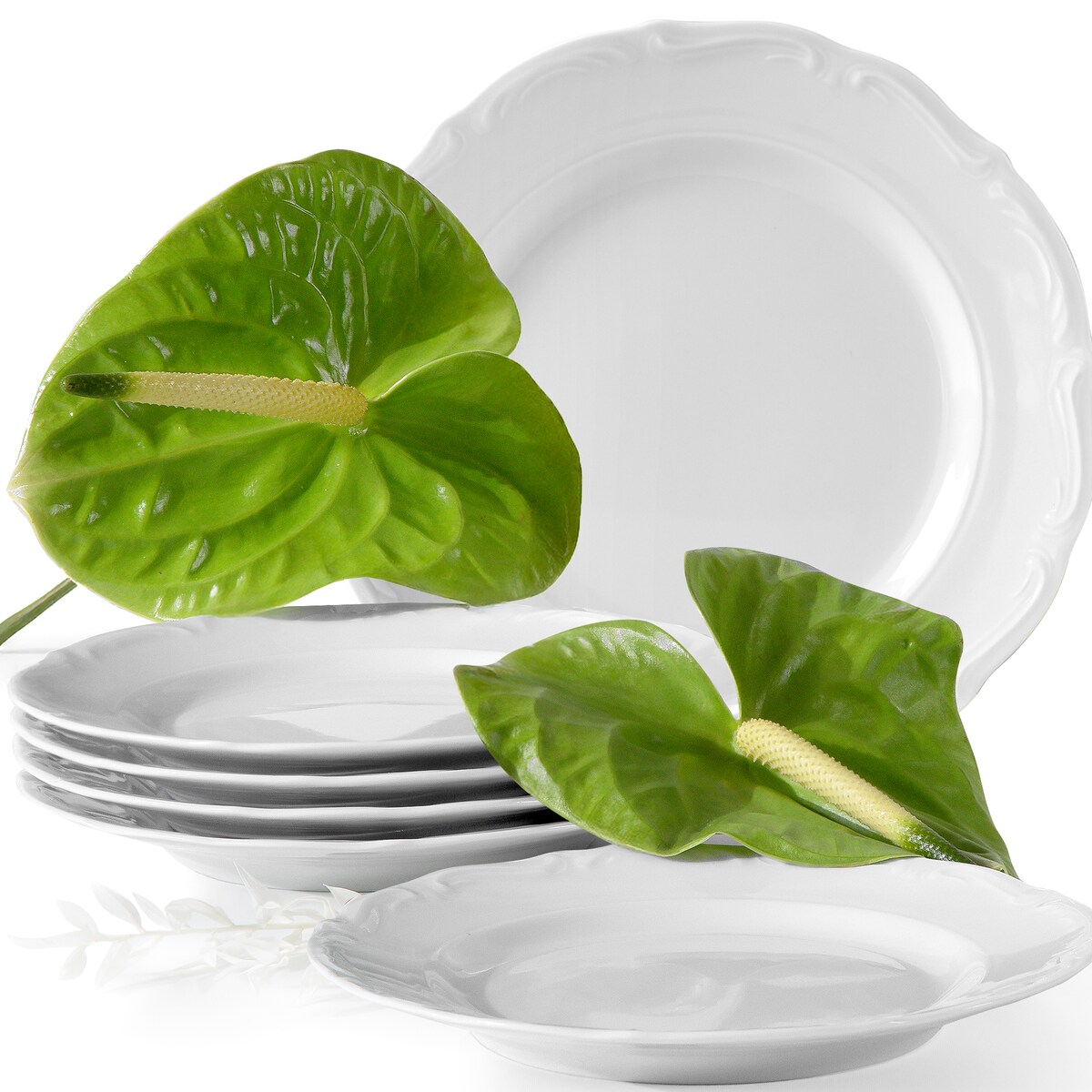 Talerz deserowy 6 szt. MARIA TERESA