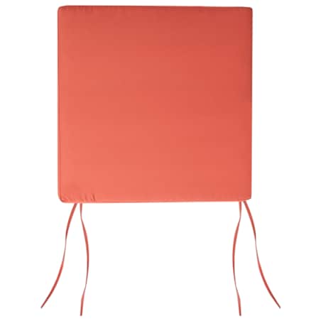 Zestaw 2 krzeseł ogrodowych z poduszkami SASSARI PREMIUM Certyfikowane drewno akacjowe Czerwony