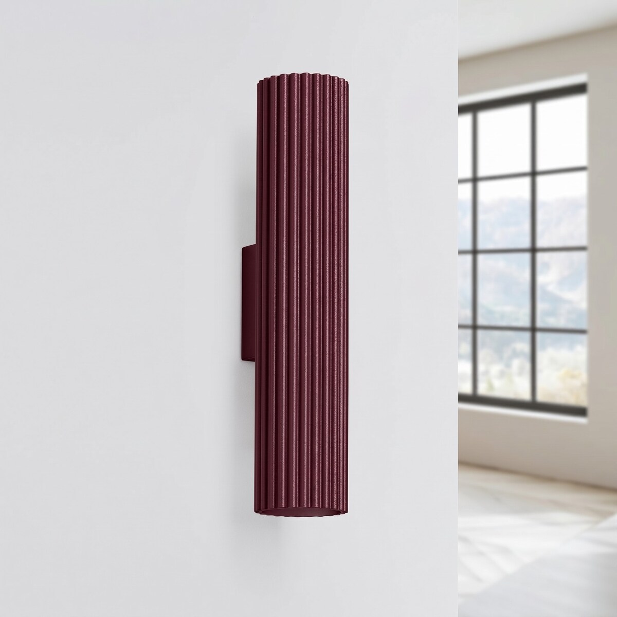 Kinkiet KARBON 30 burgund