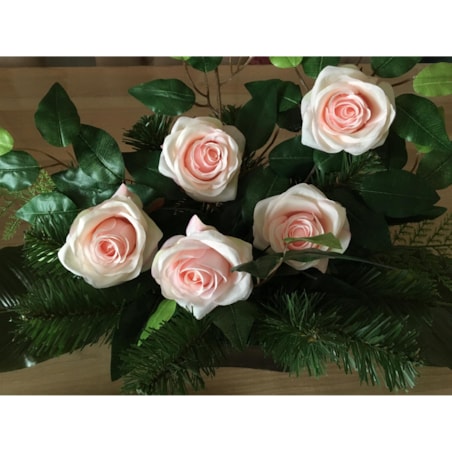 RÓŻA SZTUCZNA na bukiety podkłady wieńce aranżacje