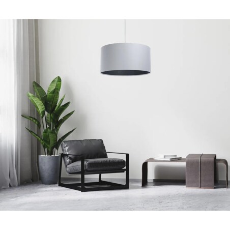 Lampa wisząca MODERN 70 szara/grafitowa