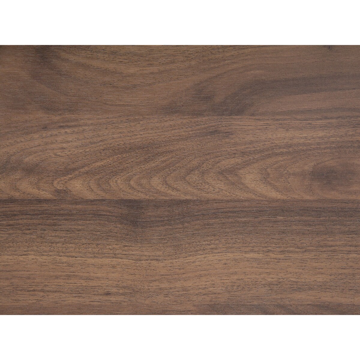 Stolik kawowy ciemne drewno z czarnym DELANO