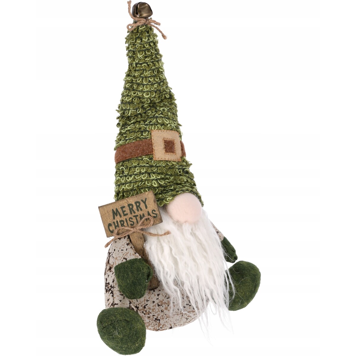 SKRZAT świąteczny KRASNAL Mikołaj duży na Święta