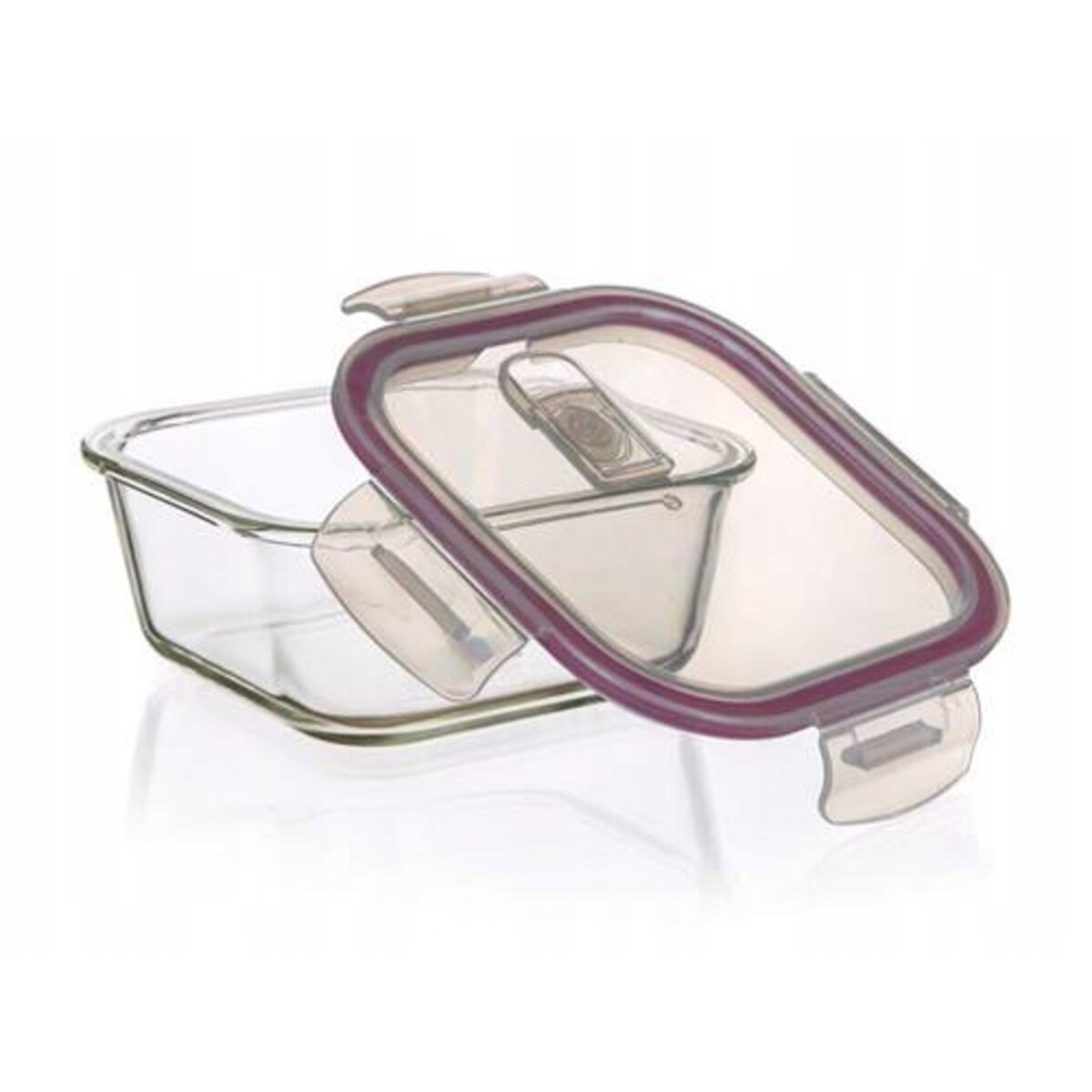 SZKLANY POJEMNIK DO przechowywania żywności 750 ml