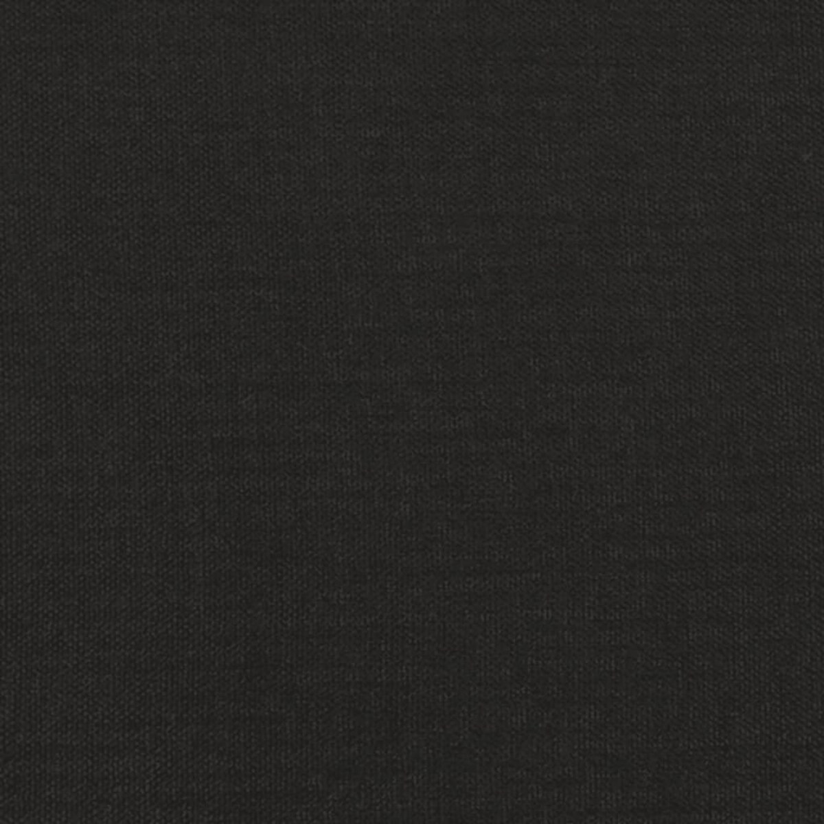 vidaXL Sofa 3-osobowa, czarna, 180 cm, tapicerowana tkaniną