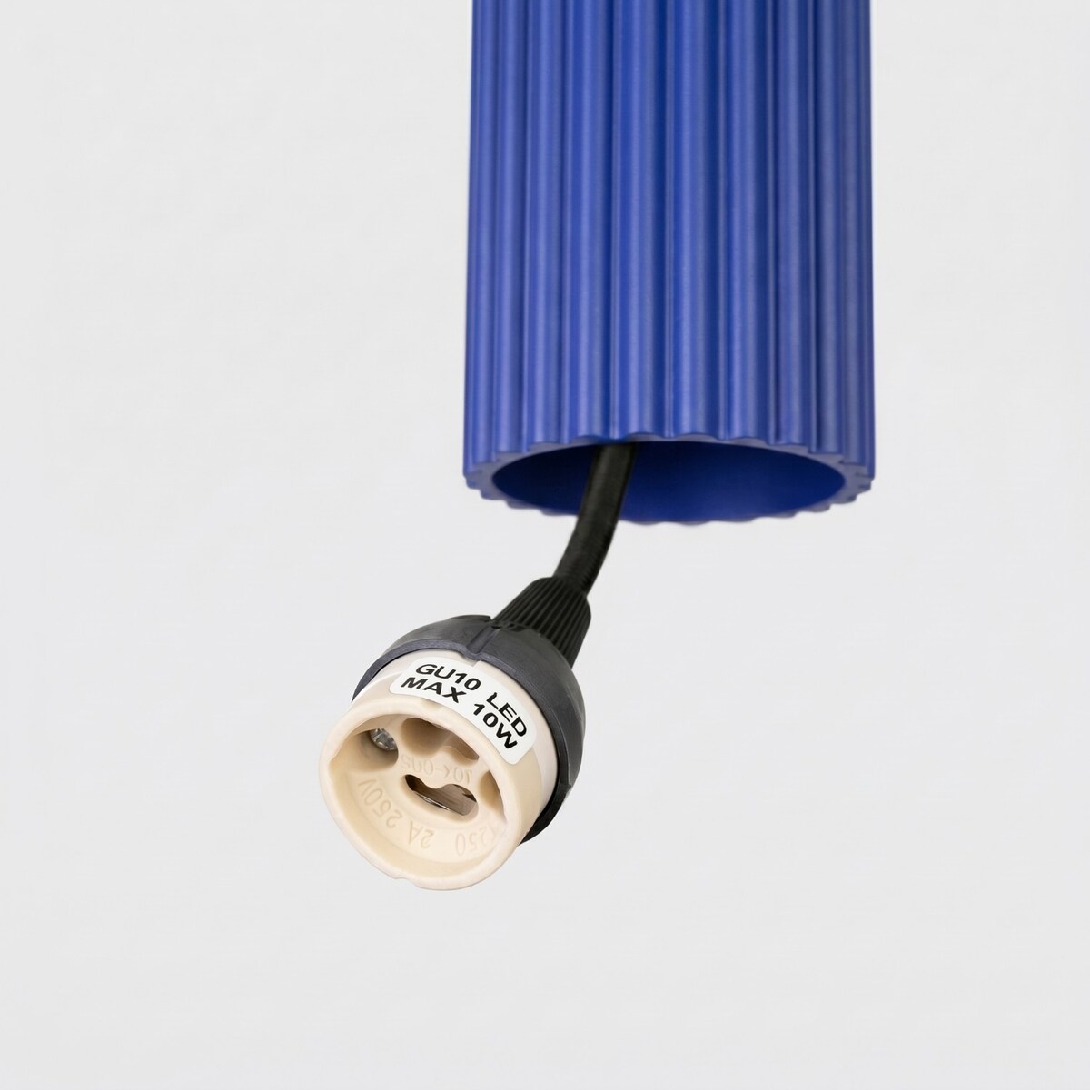 Lampa wisząca KARBON 1 ultramaryna