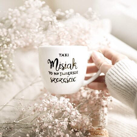 Kubek 300 ml - Taki misiak to największe szczęście
